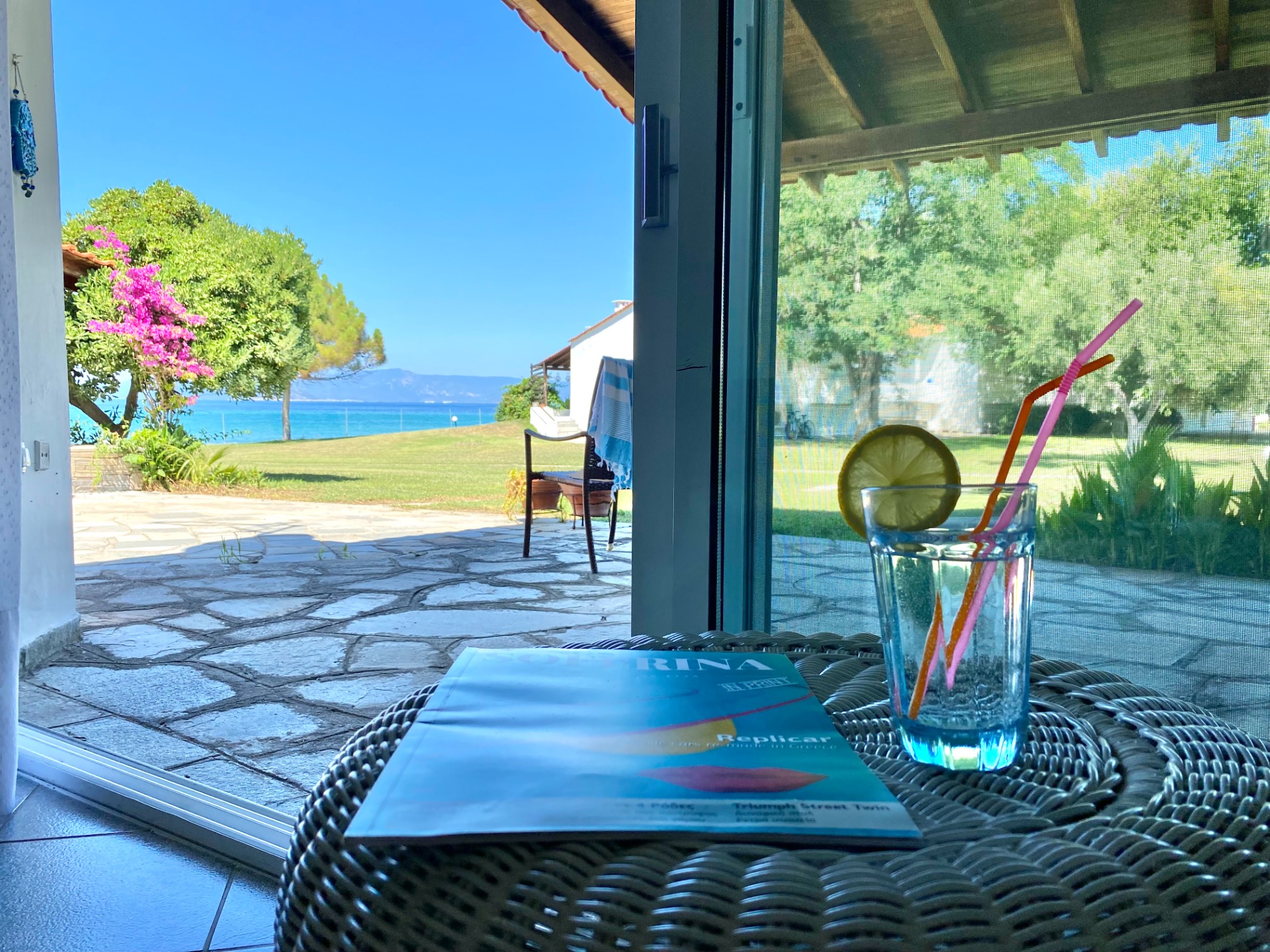 Chalkidiki/Pefkohori-Beach House 100m2 excellent airbnb investment
